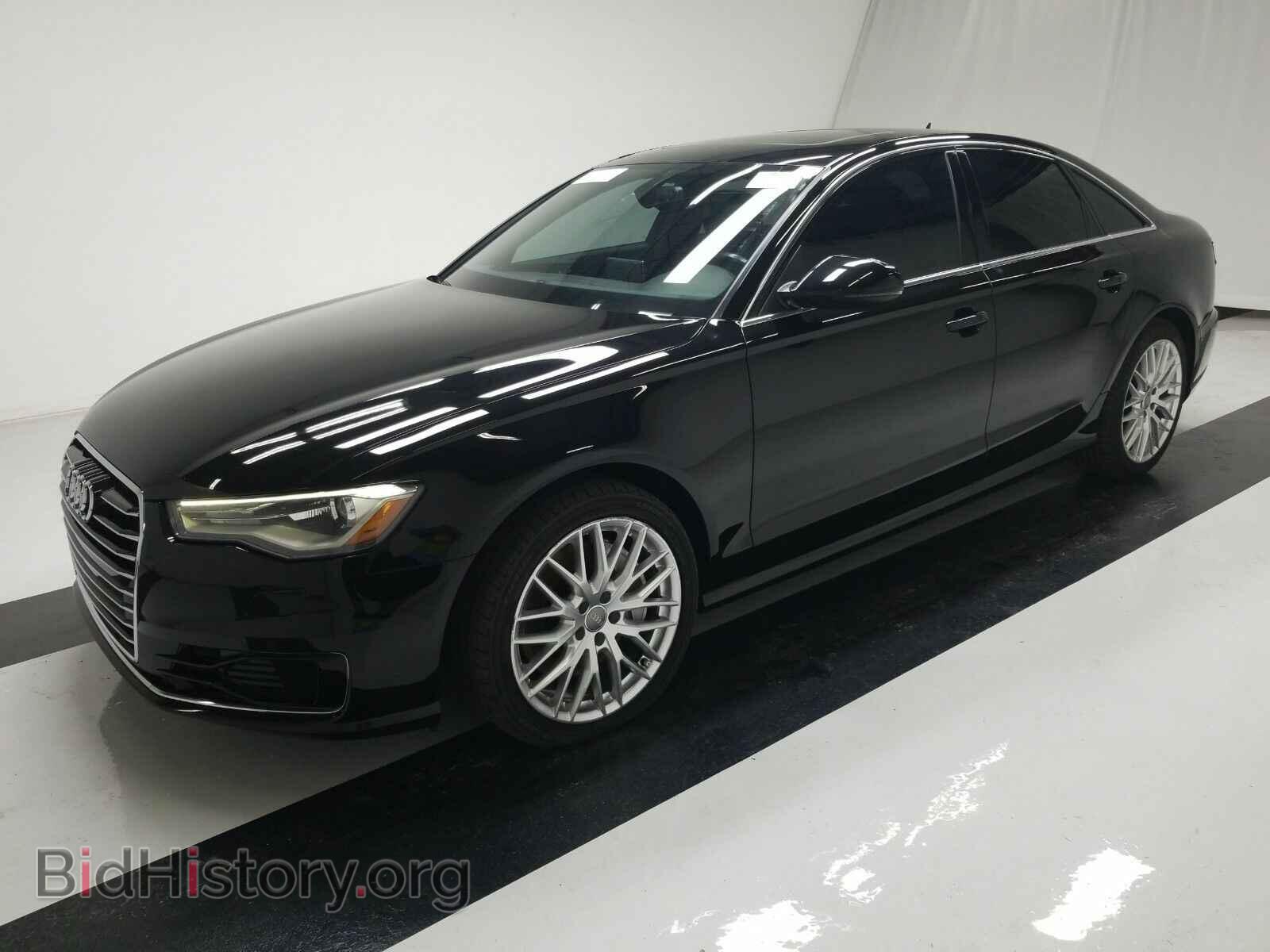 Photo WAUCFAFC3GN156238 - Audi A6 2016