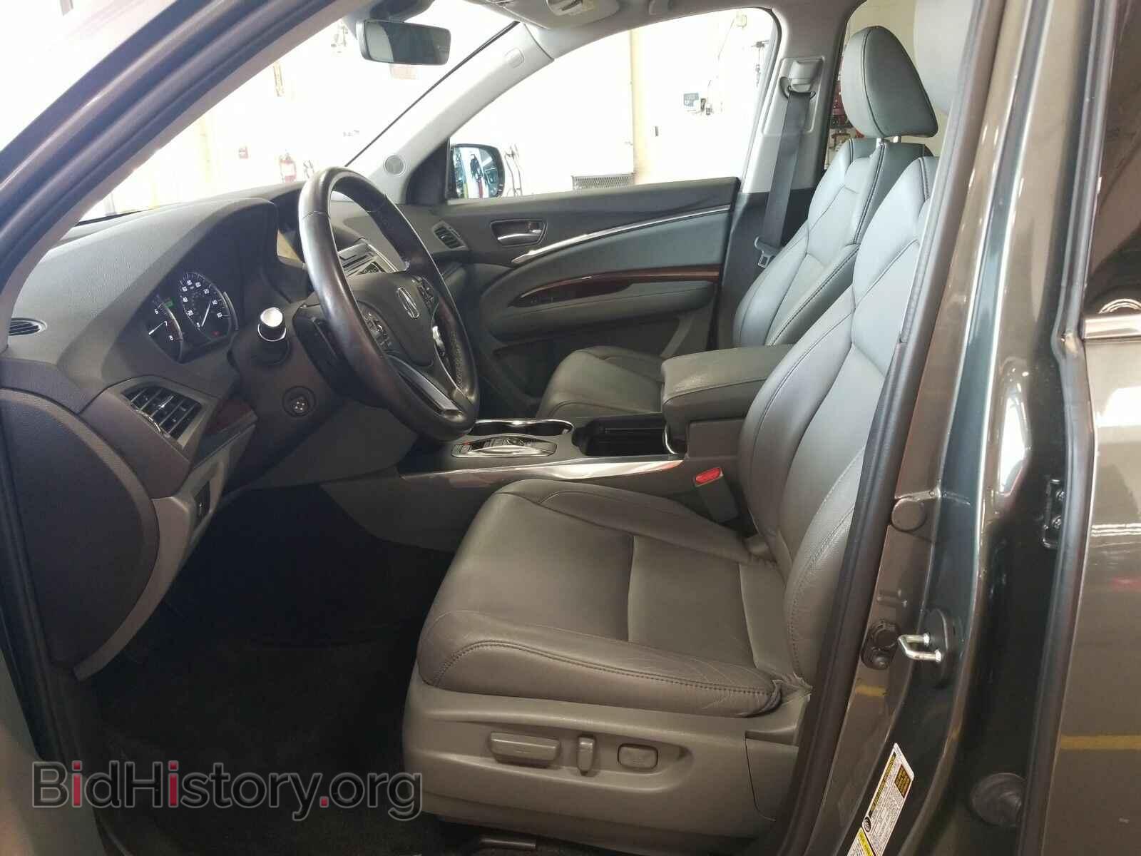 2016 Acura MDX - VIN: 5FRYD4H44GB024964 - Фото 3