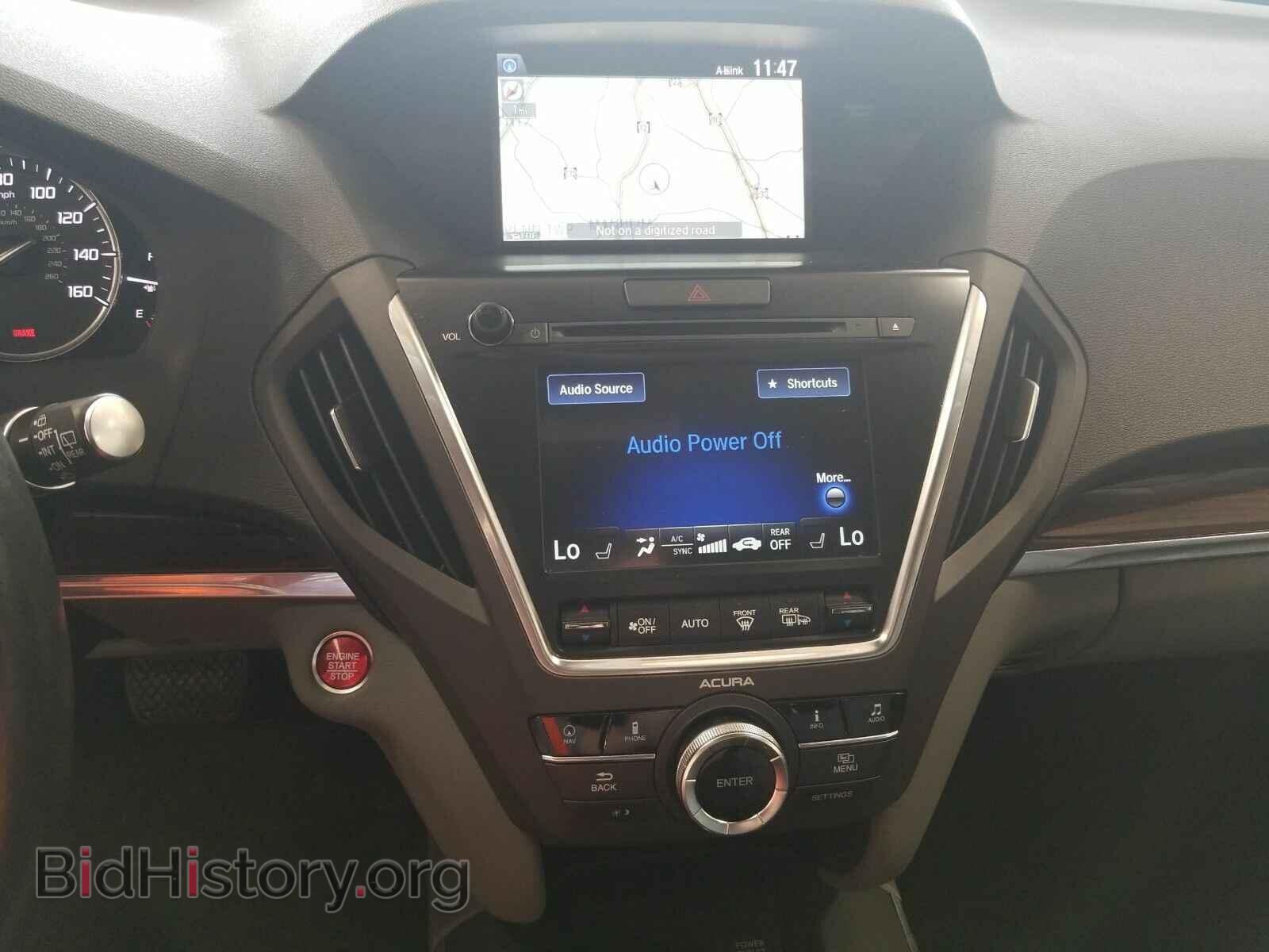 2016 Acura MDX - VIN: 5FRYD4H44GB024964 - Фото 4