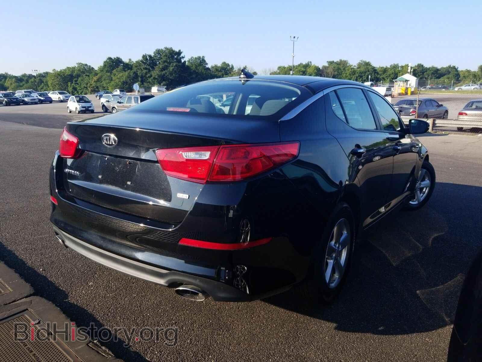 2015 Kia Optima - VIN: KNAGM4A73F5653081 - Photo 2