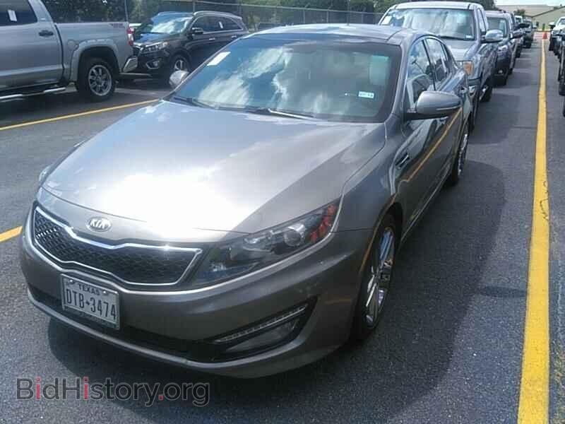 Фотография 5XXGR4A67DG177695 - Kia Optima 2013