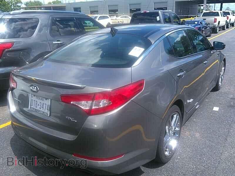 2013 Kia Optima - VIN: 5XXGR4A67DG177695 - Фото 2