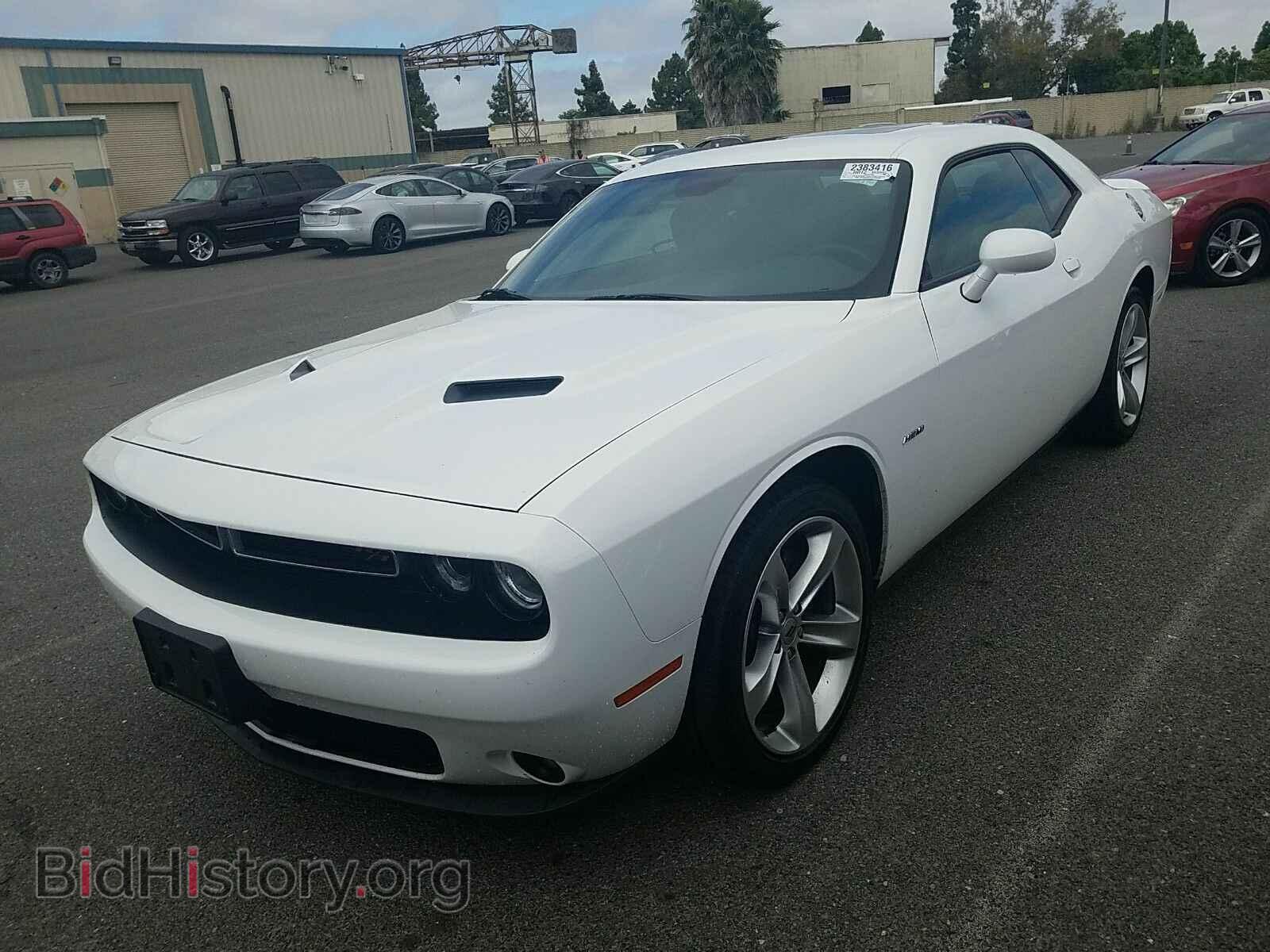 Фотография 2C3CDZBT5JH300647 - Dodge Challenger 2018