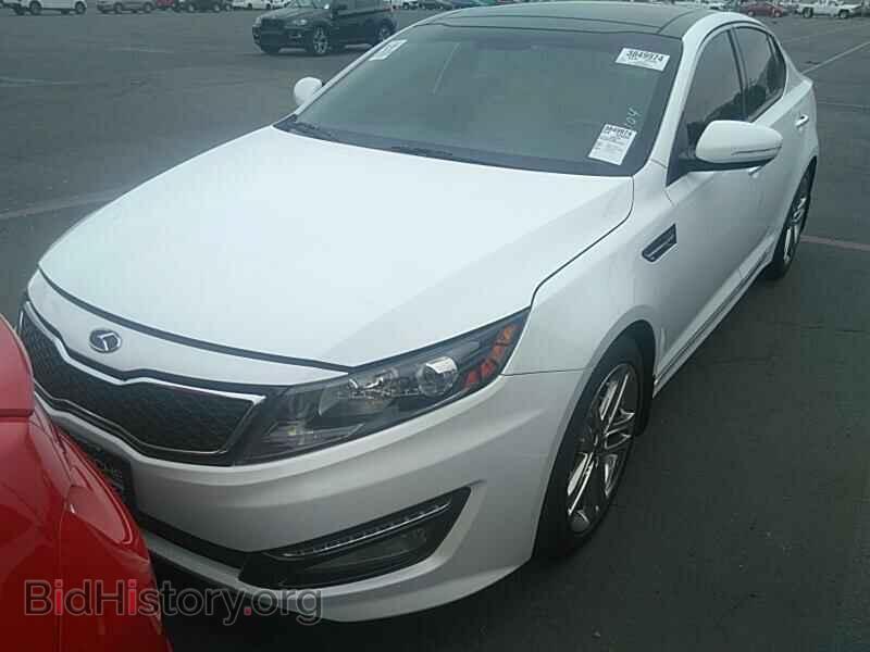 Фотография 5XXGR4A66DG201386 - Kia Optima 2013