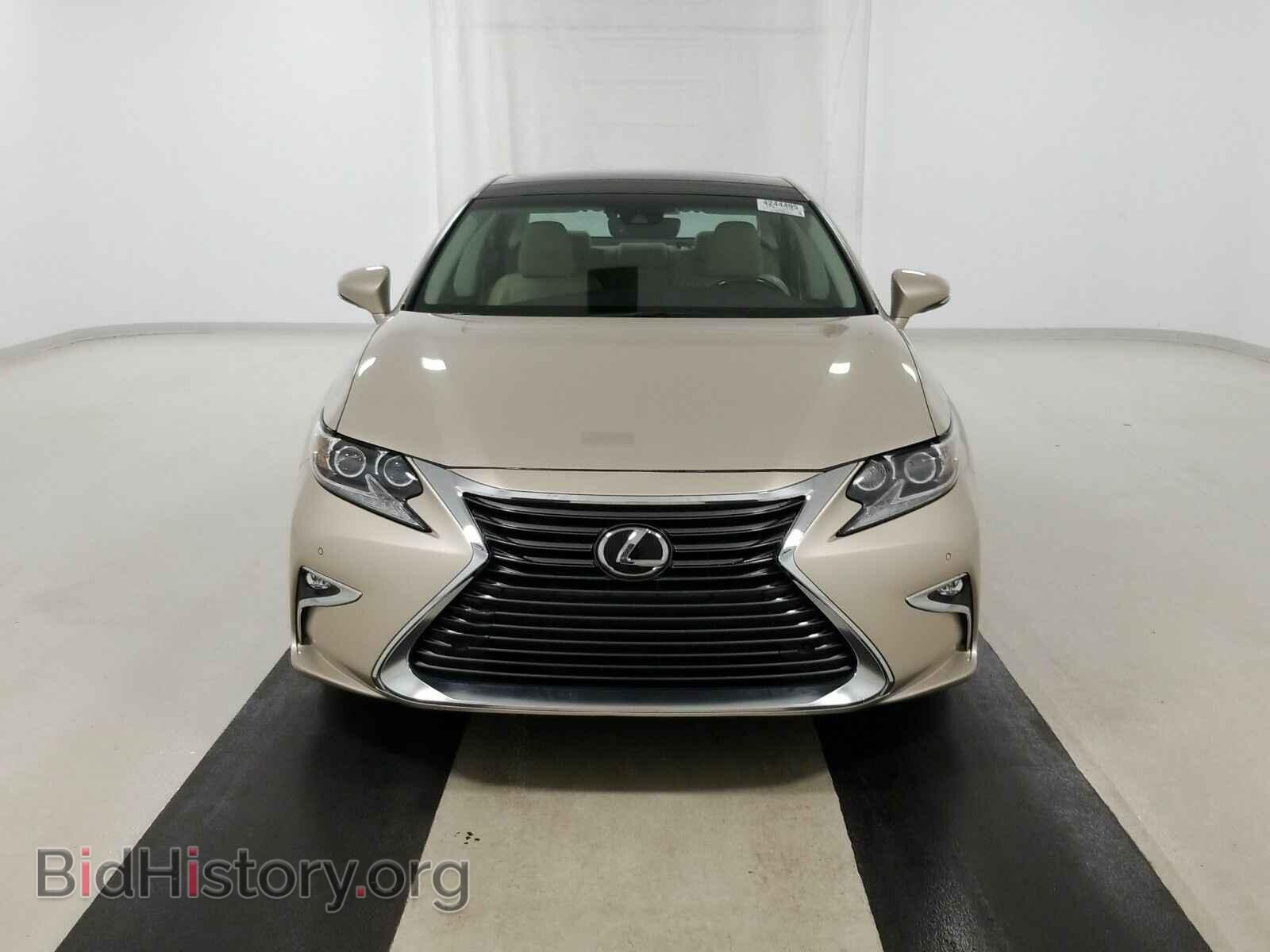 2016 Lexus ES 350 - VIN: 58ABK1GG5GU024989 - Фото 2