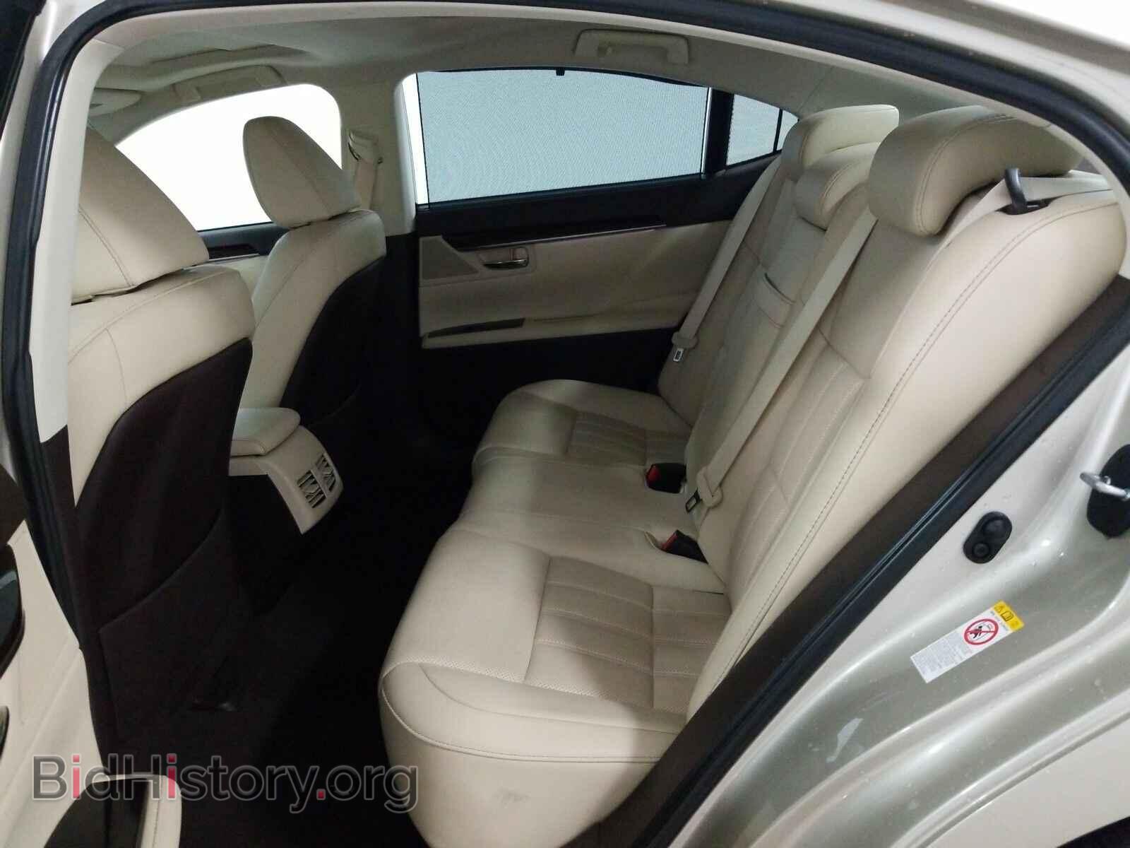 2016 Lexus ES 350 - VIN: 58ABK1GG5GU024989 - Фото 13