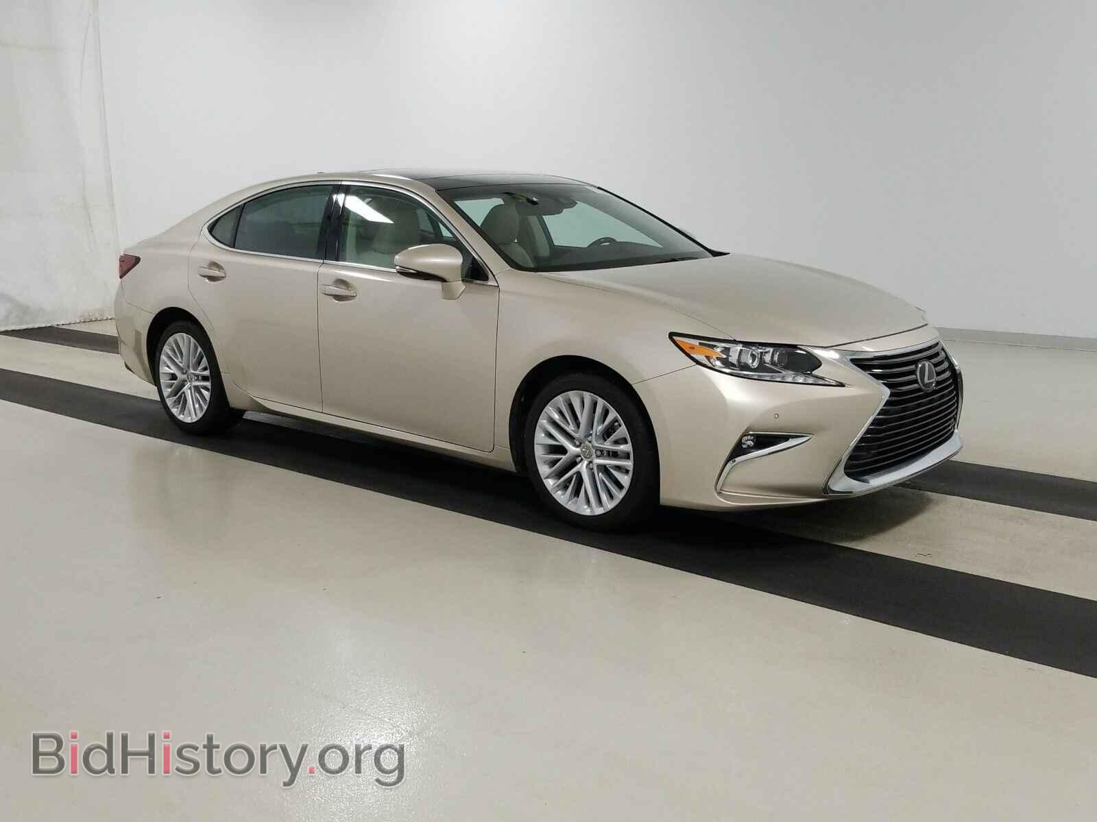 2016 Lexus ES 350 - VIN: 58ABK1GG5GU024989 - Фото 3