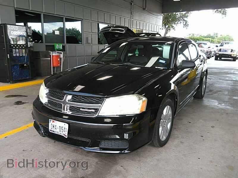 Фотография 1B3BD4FB2BN545184 - Dodge Avenger 2011