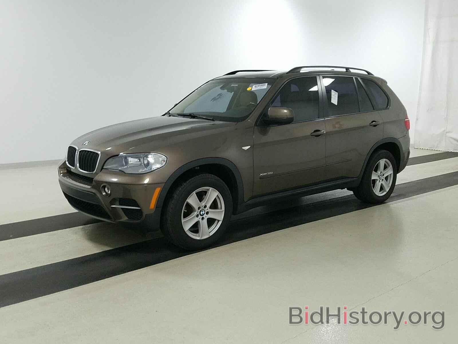 Photo 5UXZV4C51D0E01605 - BMW X5 2013