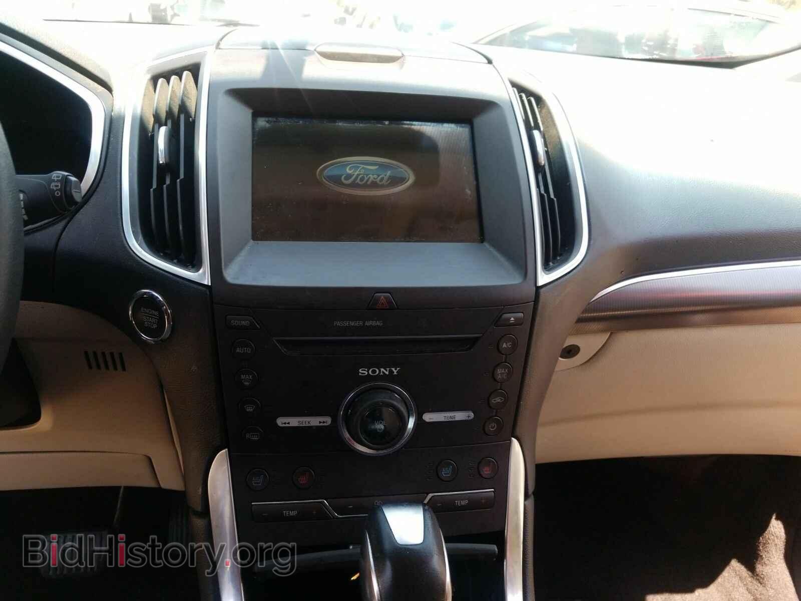 2016 Ford Edge - VIN: 2FMPK3K88GBC31455 - Фото 4
