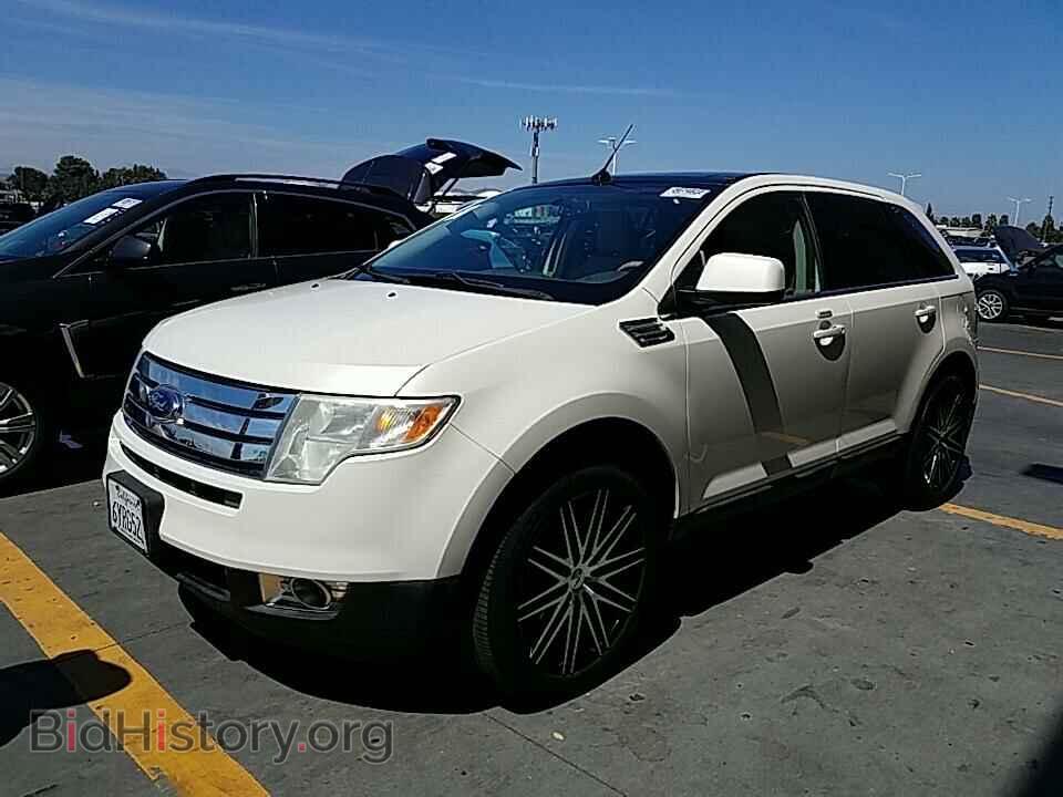 Фотография 2FMDK39C48BA47516 - Ford Edge 2008