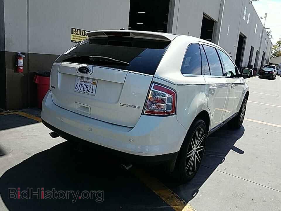 2008 Ford Edge - VIN: 2FMDK39C48BA47516 - Фото 2