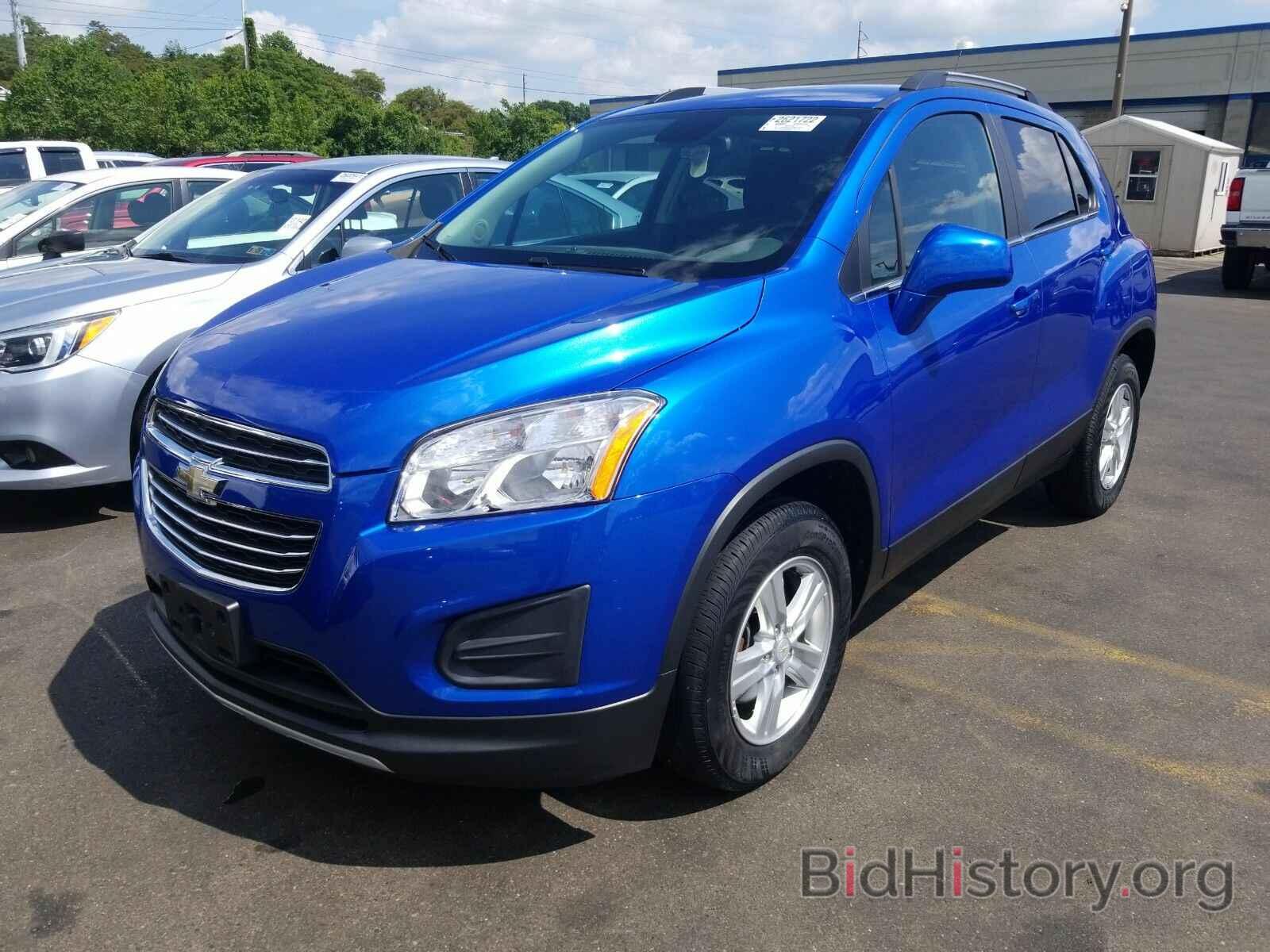 Photo KL7CJPSB9GB754155 - Chevrolet Trax 2016