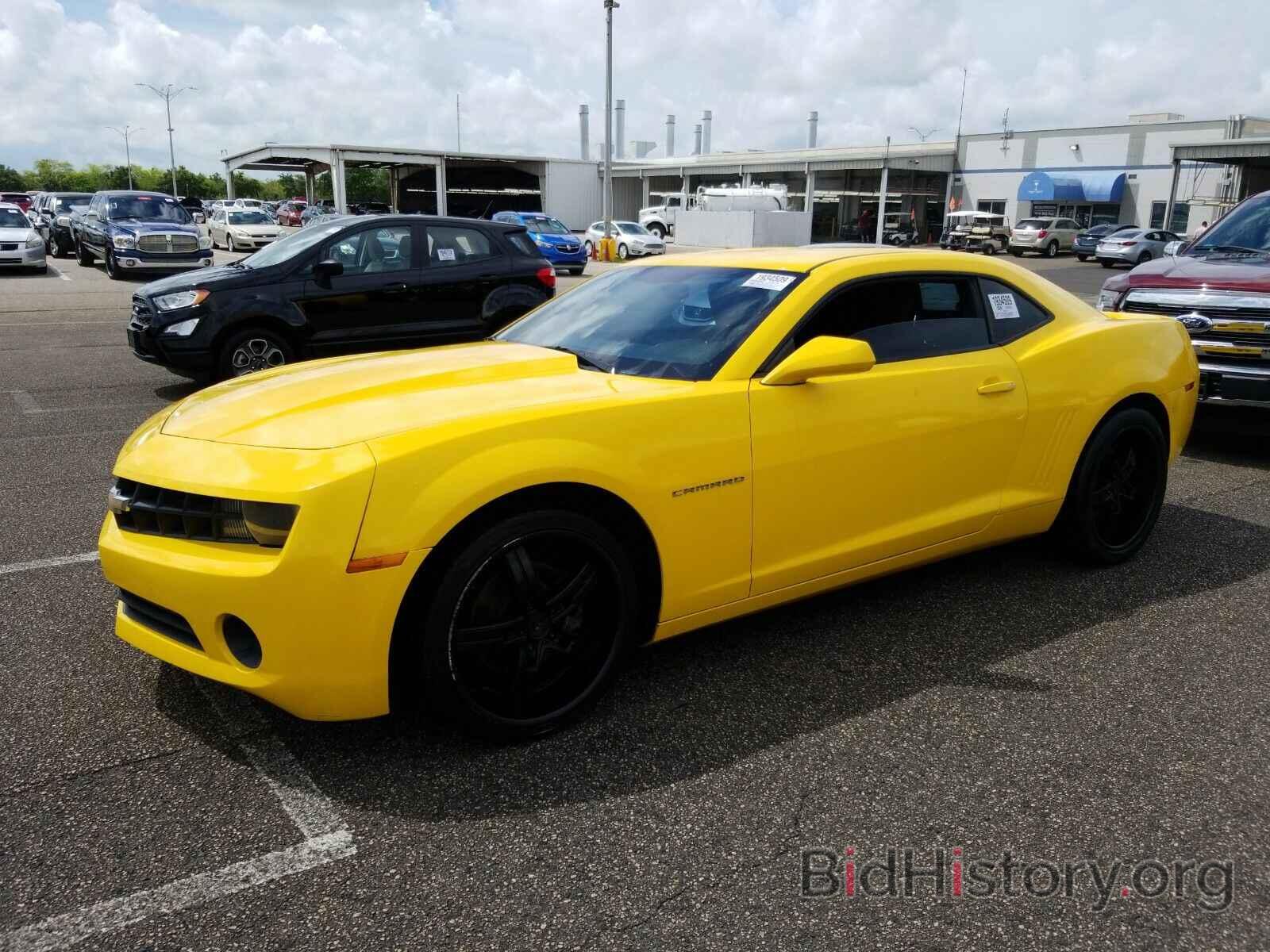 Фотография 2G1FA1E32D9176620 - Chevrolet Camaro 2013