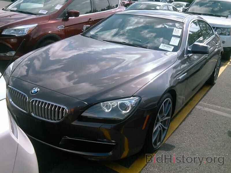 Photo WBA6B4C58DD098211 - BMW 6 Series 2013