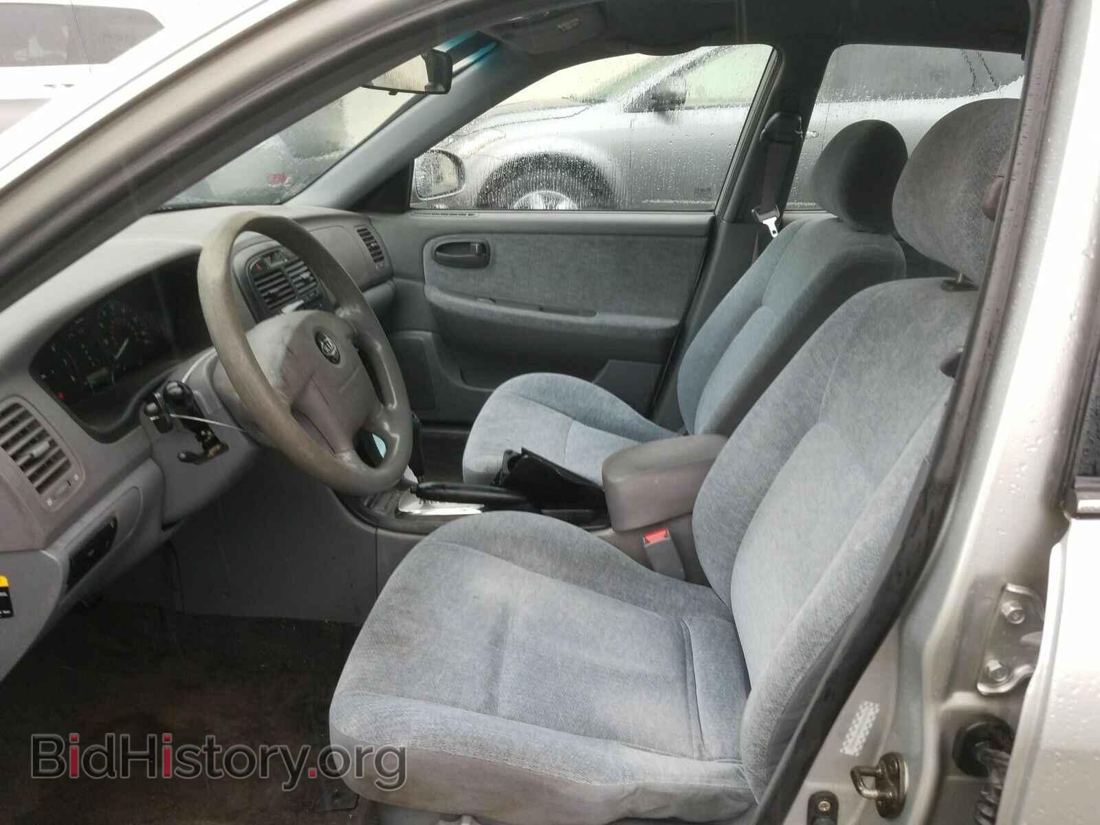 2005 Kia Optima - VIN: KNAGD126255385868 - Фото 3