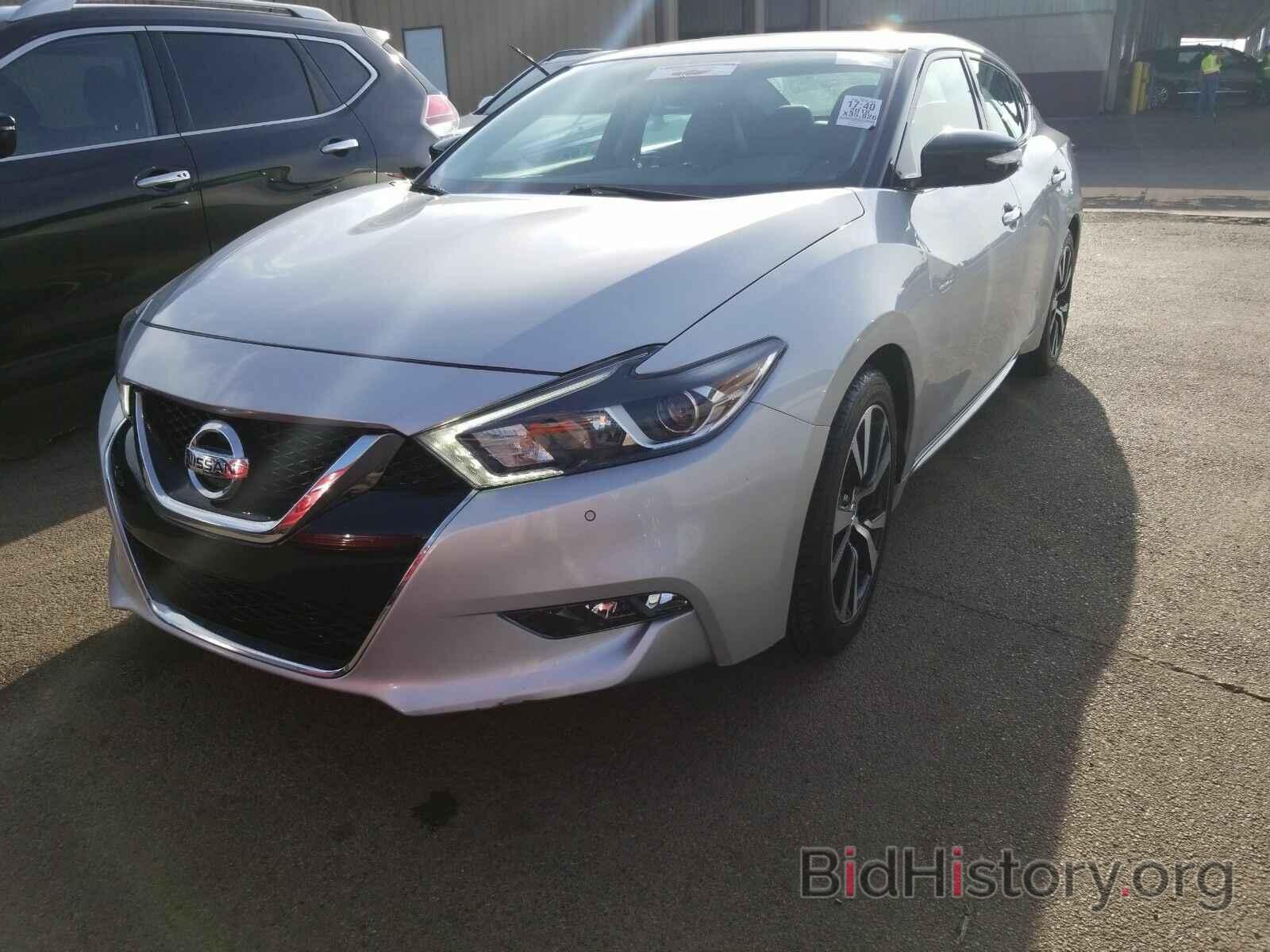 Photo 1N4AA6AP4JC374357 - Nissan Maxima 2018