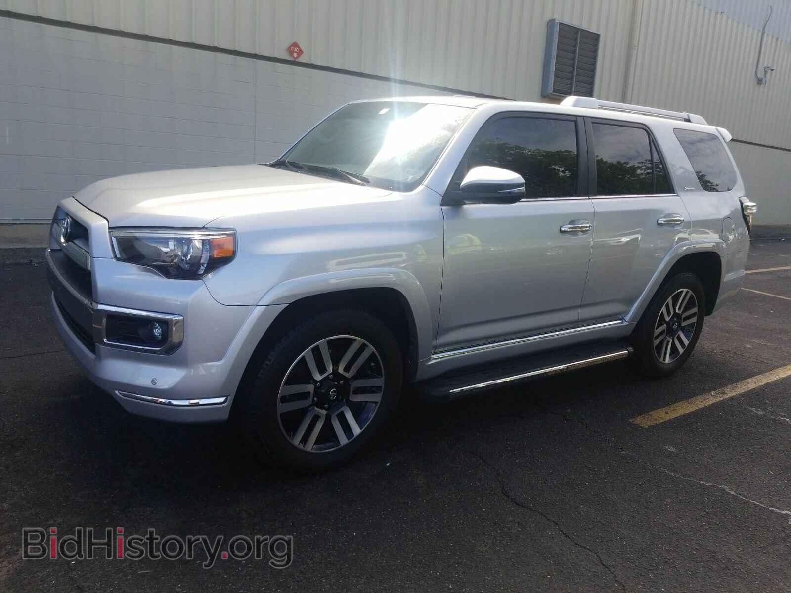 Фотография JTEBU5JR9G5327593 - Toyota 4Runner 2016