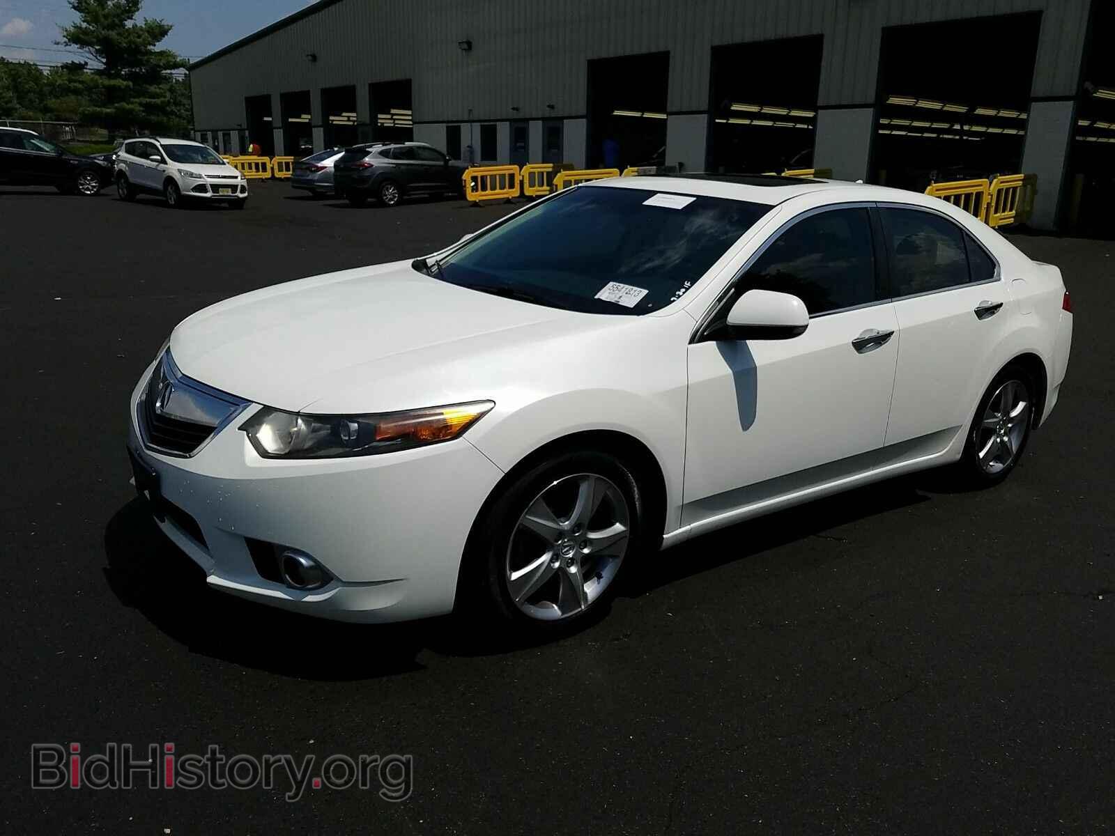 Photo JH4CU2F45CC022780 - Acura TSX 2012