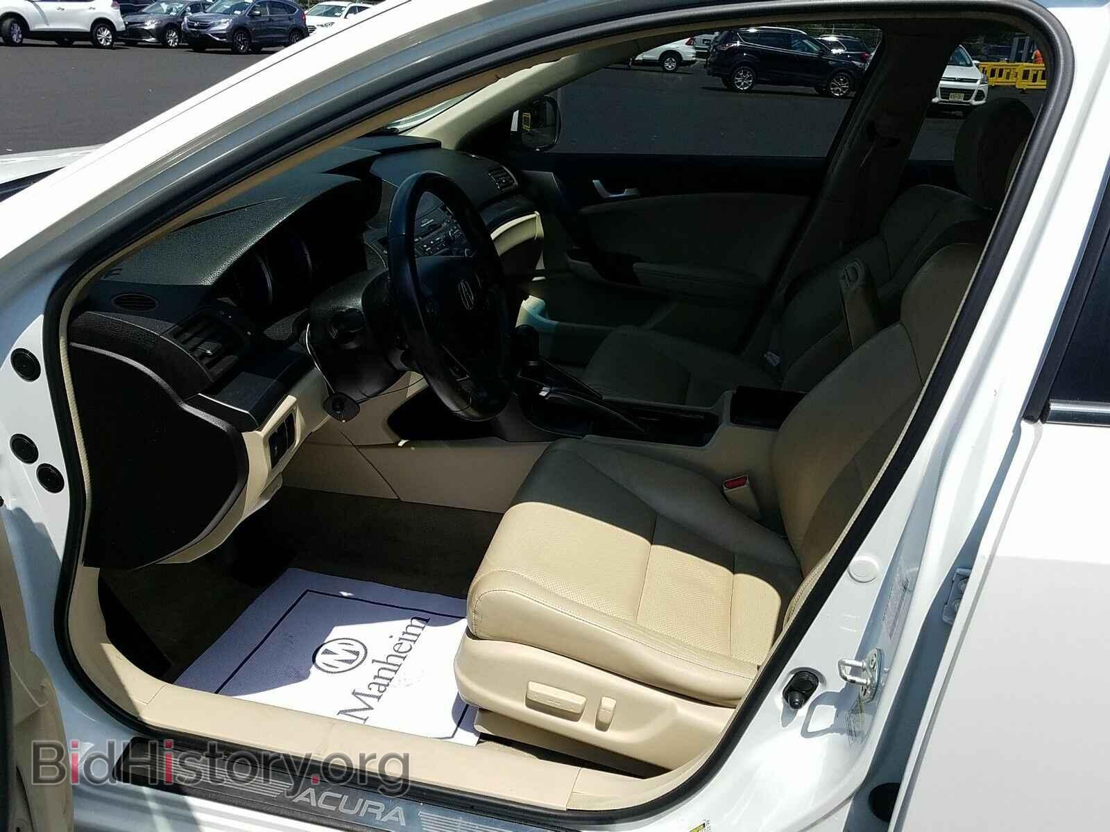 2012 Acura TSX - VIN: JH4CU2F45CC022780 - Фото 3