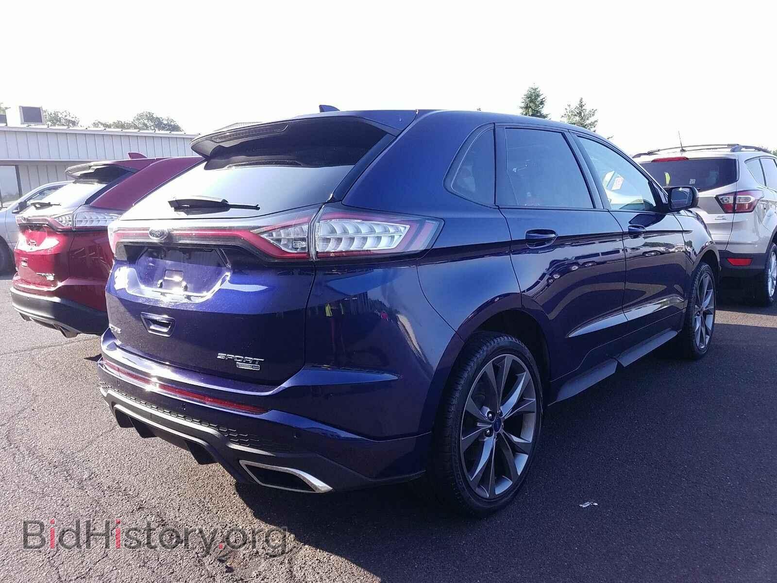 2016 Ford Edge - VIN: 2FMPK4AP9GBC03551 - Фото 2
