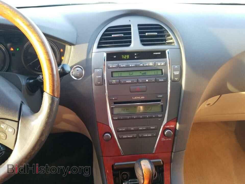 2007 Lexus ES 350 - VIN: JTHBJ46G372108319 - Фото 4