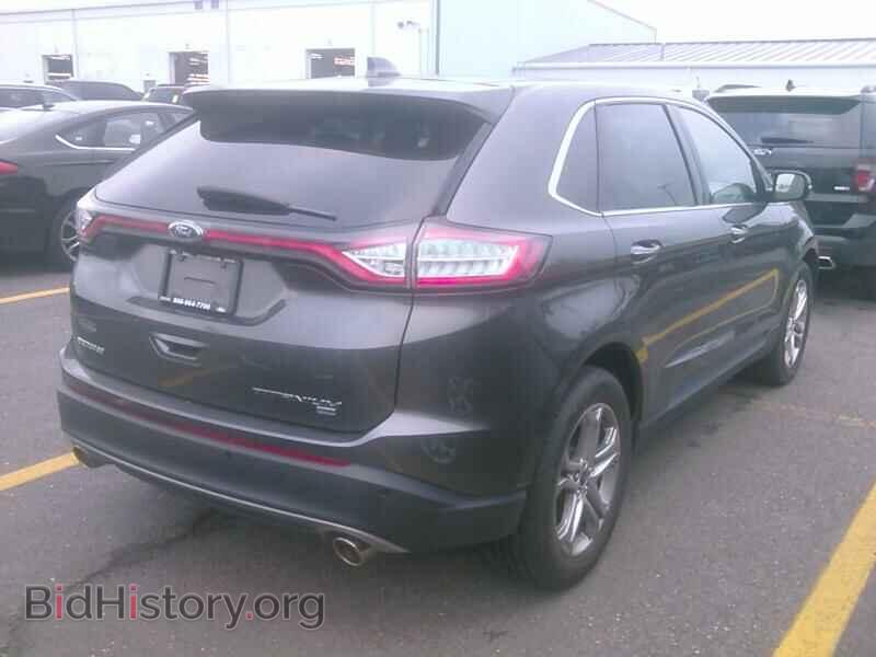 2016 Ford Edge - VIN: 2FMPK4K84GBB76055 - Фото 2
