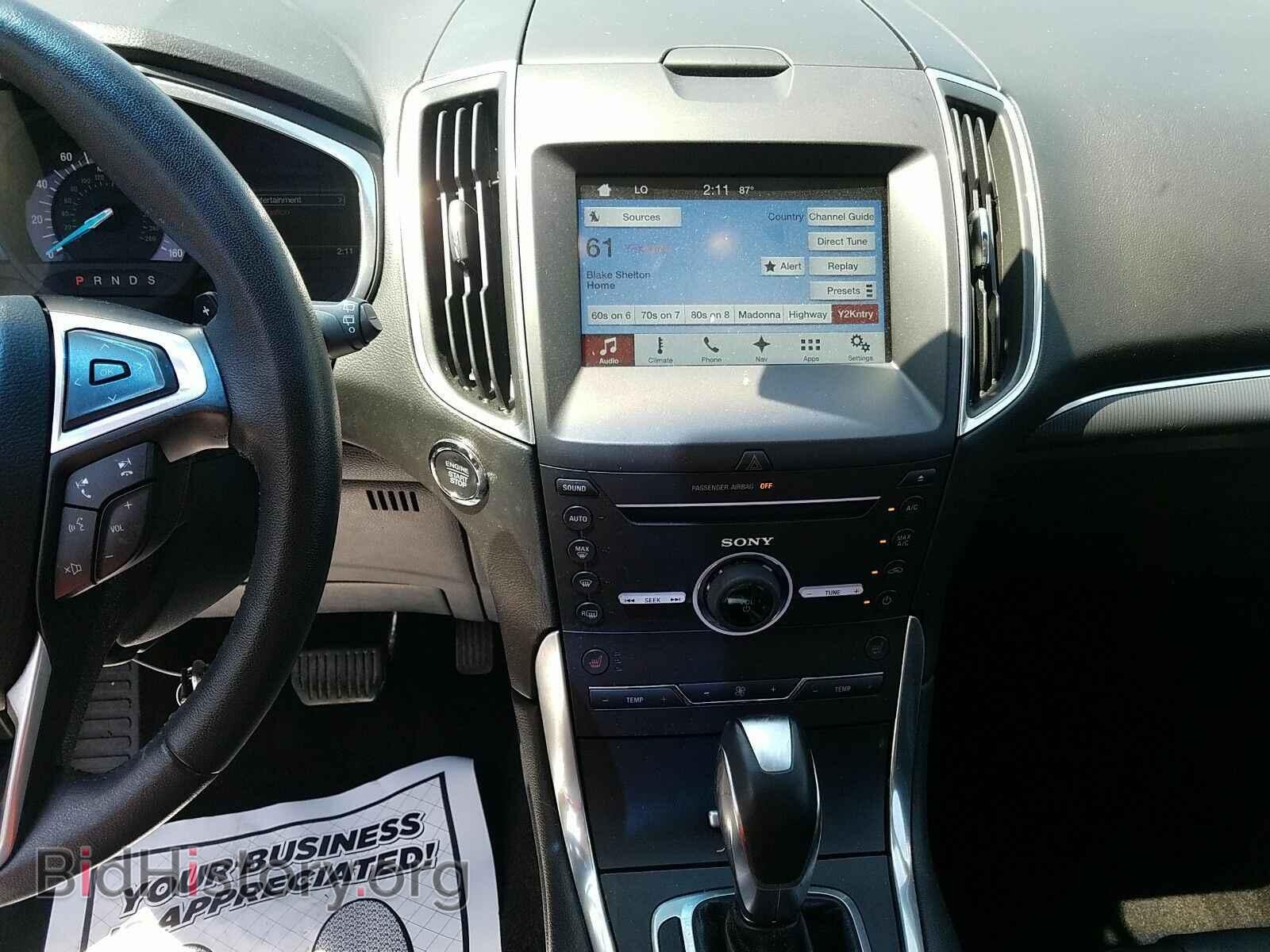 2016 Ford Edge - VIN: 2FMPK4K98GBB74754 - Фото 4