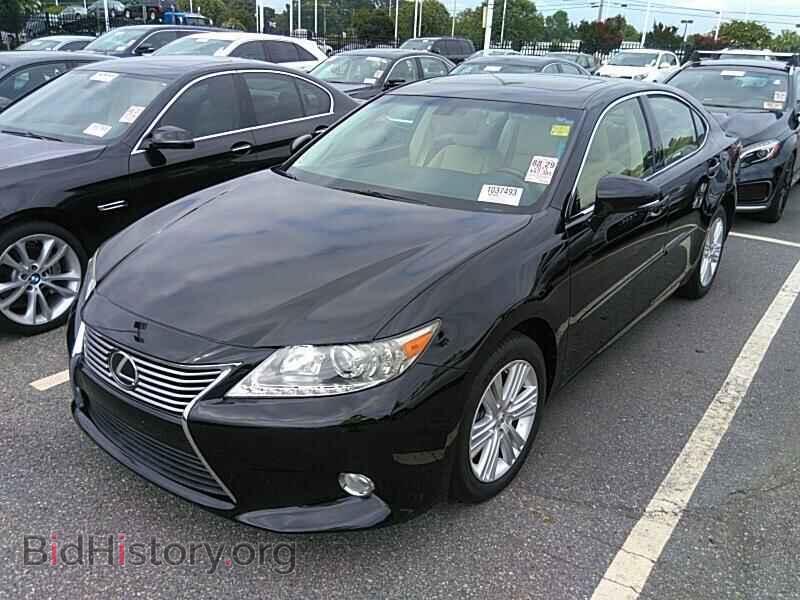 Фотография JTHBK1GG9D2029050 - Lexus ES 350 2013