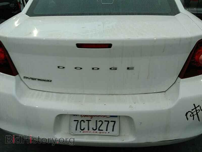 2013 Dodge Avenger - VIN: 1C3CDZAB2DN537164 - Фото 7