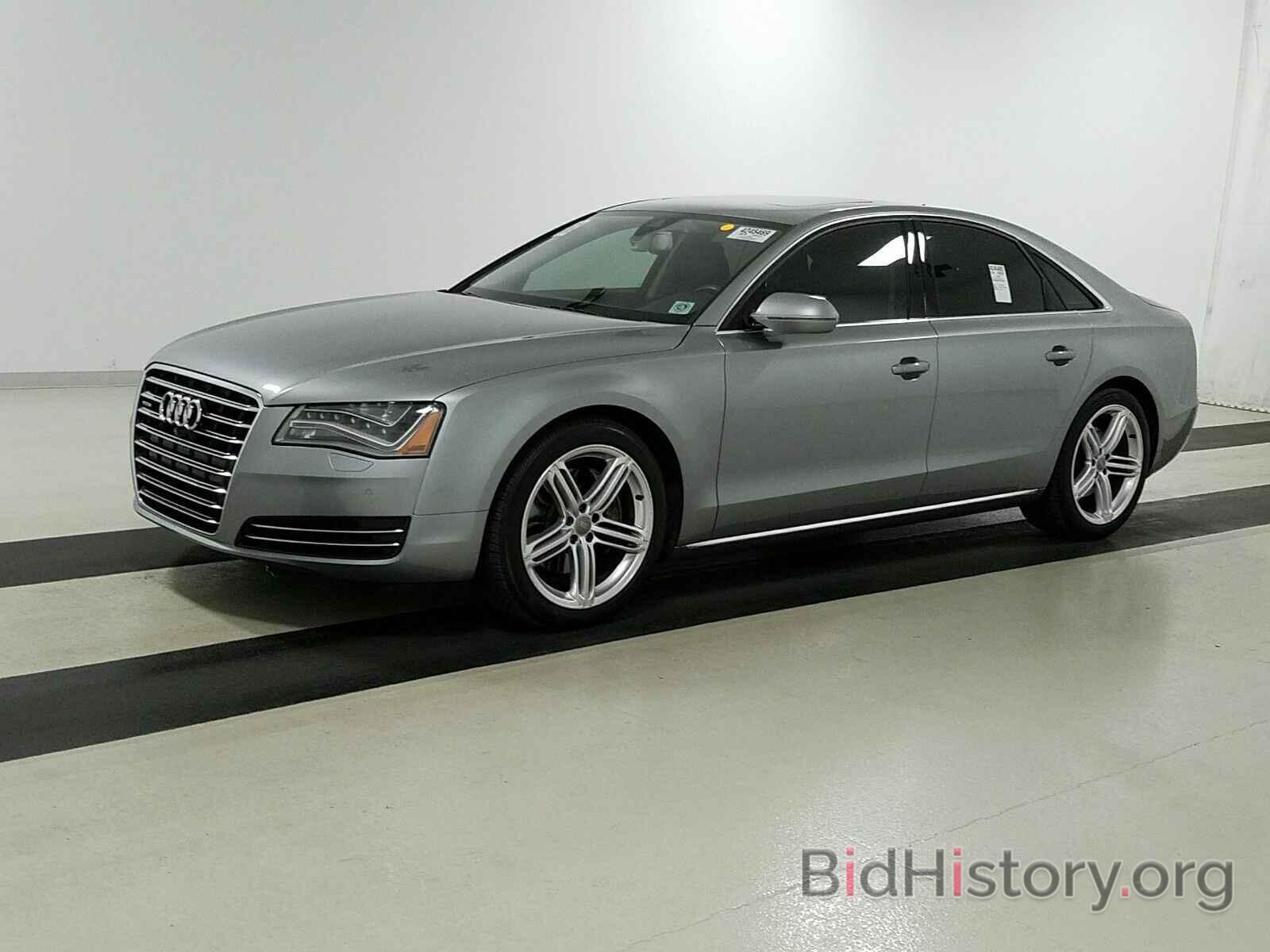 Photo WAUAGAFDXDN027681 - Audi A8 2013