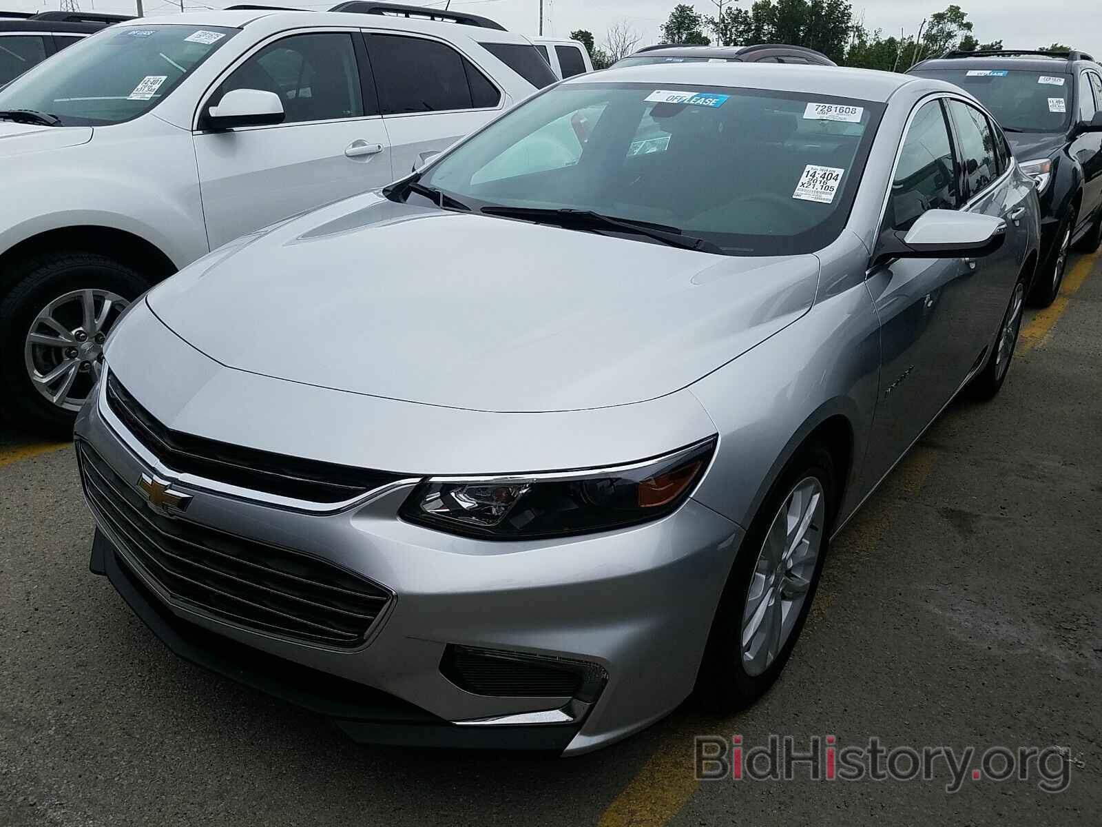 Photo 1G1ZE5ST0GF286252 - Chevrolet Malibu 2016