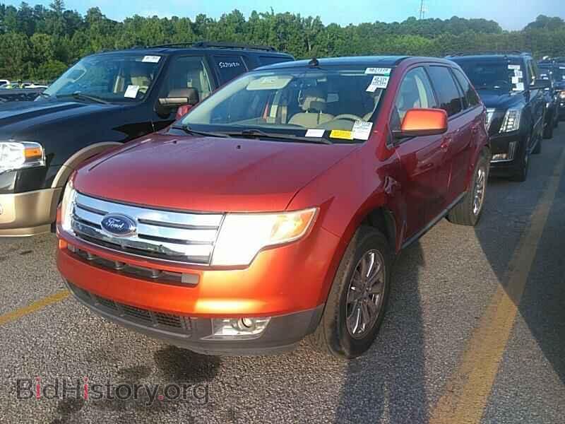 Фотография 2FMDK38CX7BB29640 - Ford Edge 2007
