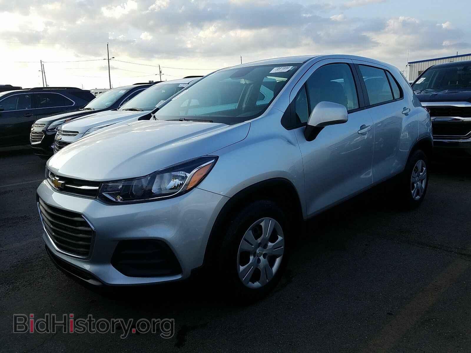 Фотография KL7CJKSB5HB084768 - Chevrolet Trax 2017