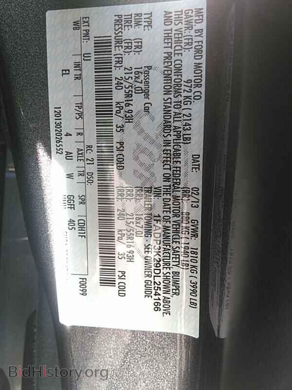 2013 Ford Focus - VIN: 1FADP3K29DL254166 - Photo 6