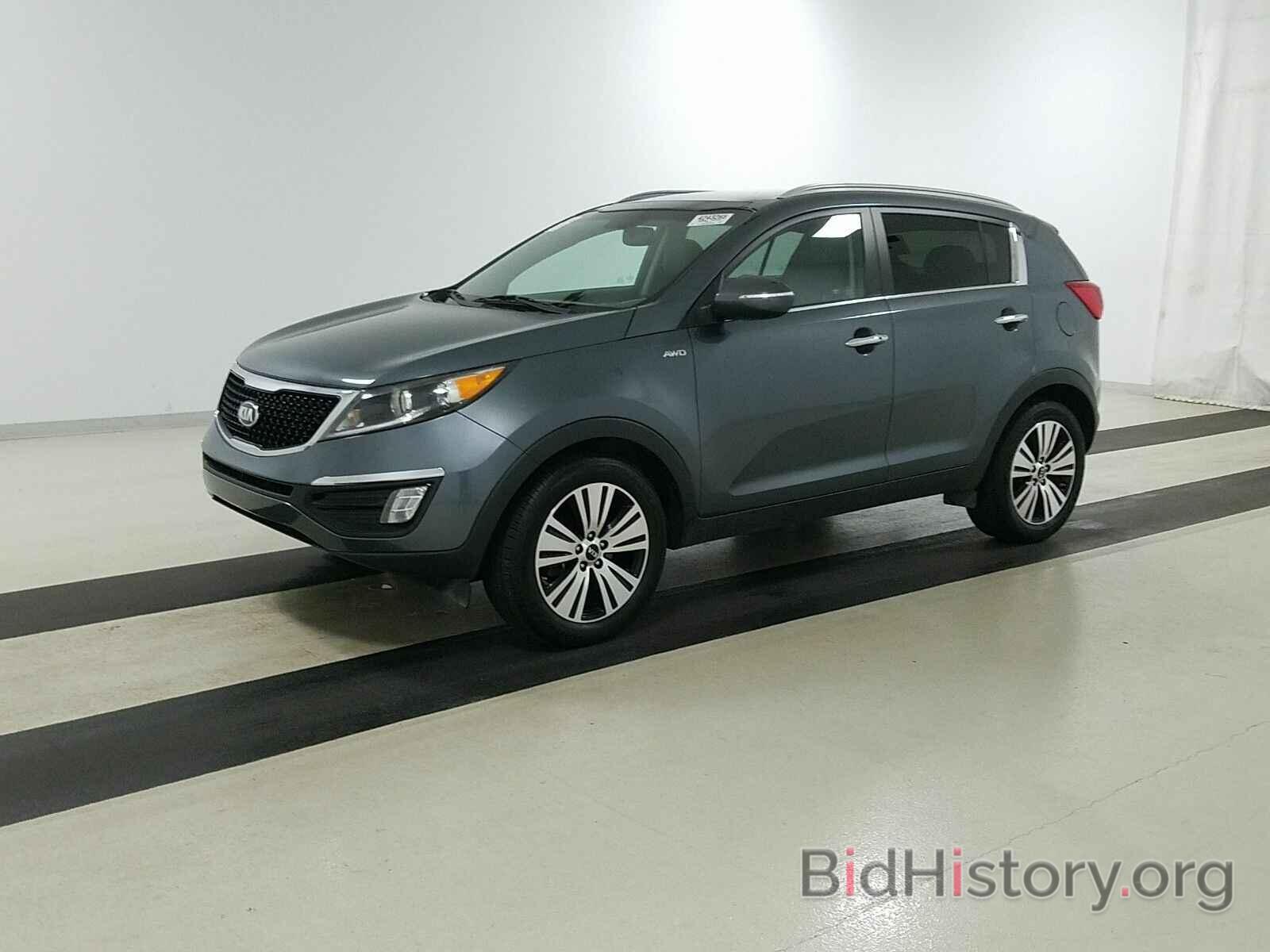 Photo KNDPCCAC9F7689259 - Kia Sportage 2015