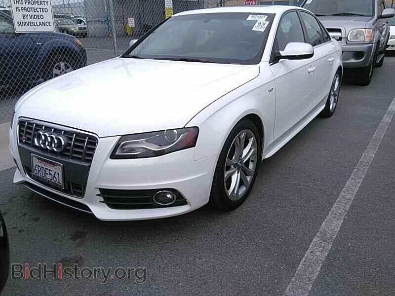 Фотография WAUBGAFL6BA080927 - Audi S4 2011