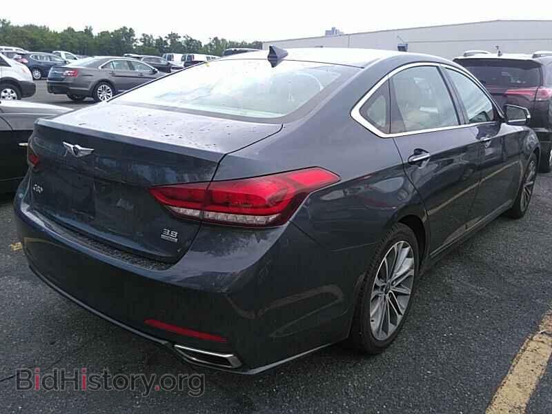 2017 Genesis G80 - VIN: KMHGN4JE6HU177797 - Фото 2
