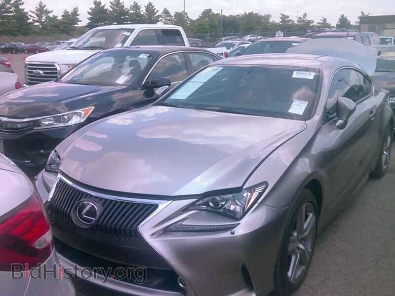 Фотография JTHSE5BC8F5005066 - Lexus RC 350 2015