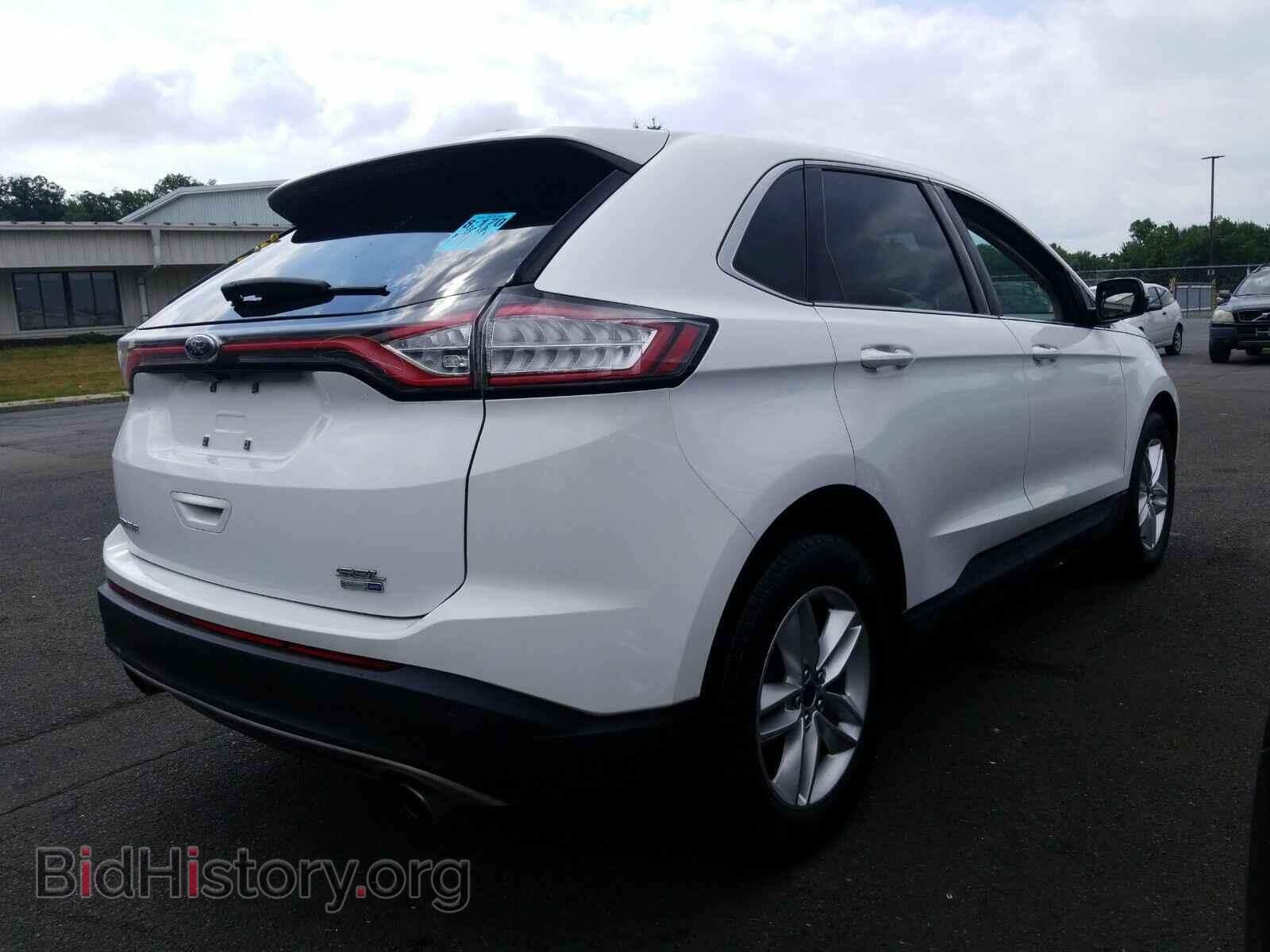 2016 Ford Edge - VIN: 2FMPK4J97GBB55307 - Фото 2
