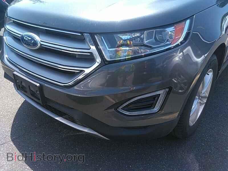 2016 Ford Edge - VIN: 2FMPK4J93GBC03532 - Фото 9