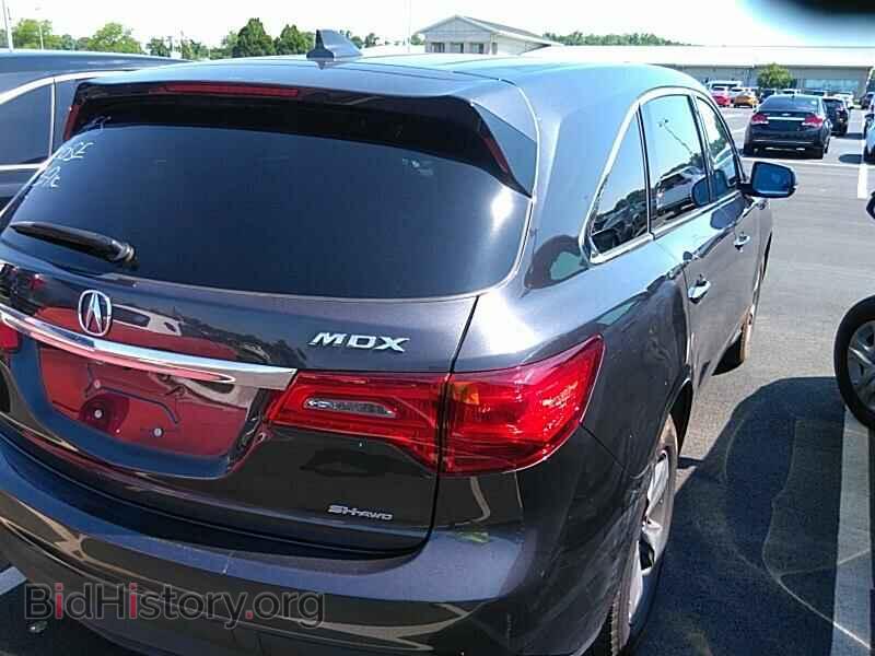 2016 Acura MDX - VIN: 5FRYD4H23GB059221 - Фото 2