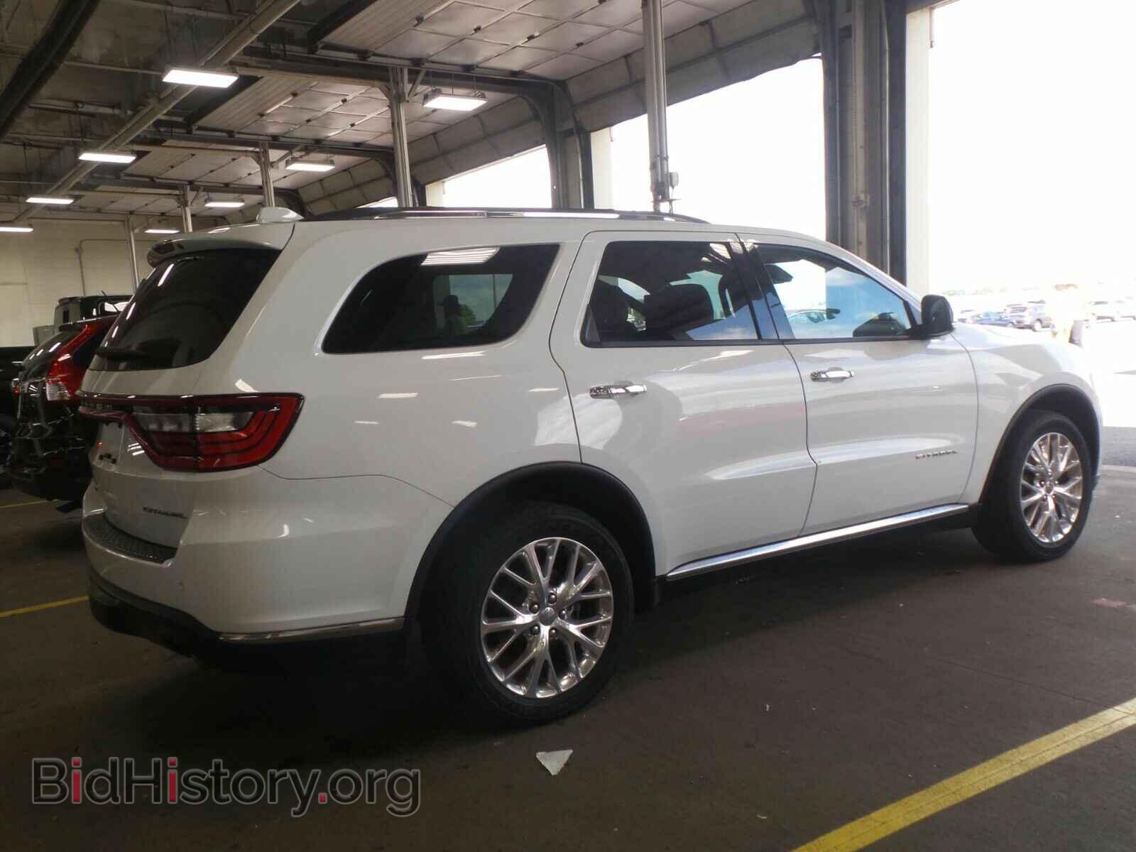 2015 Dodge Durango - VIN: 1C4SDJET9FC953643 - Фото 2