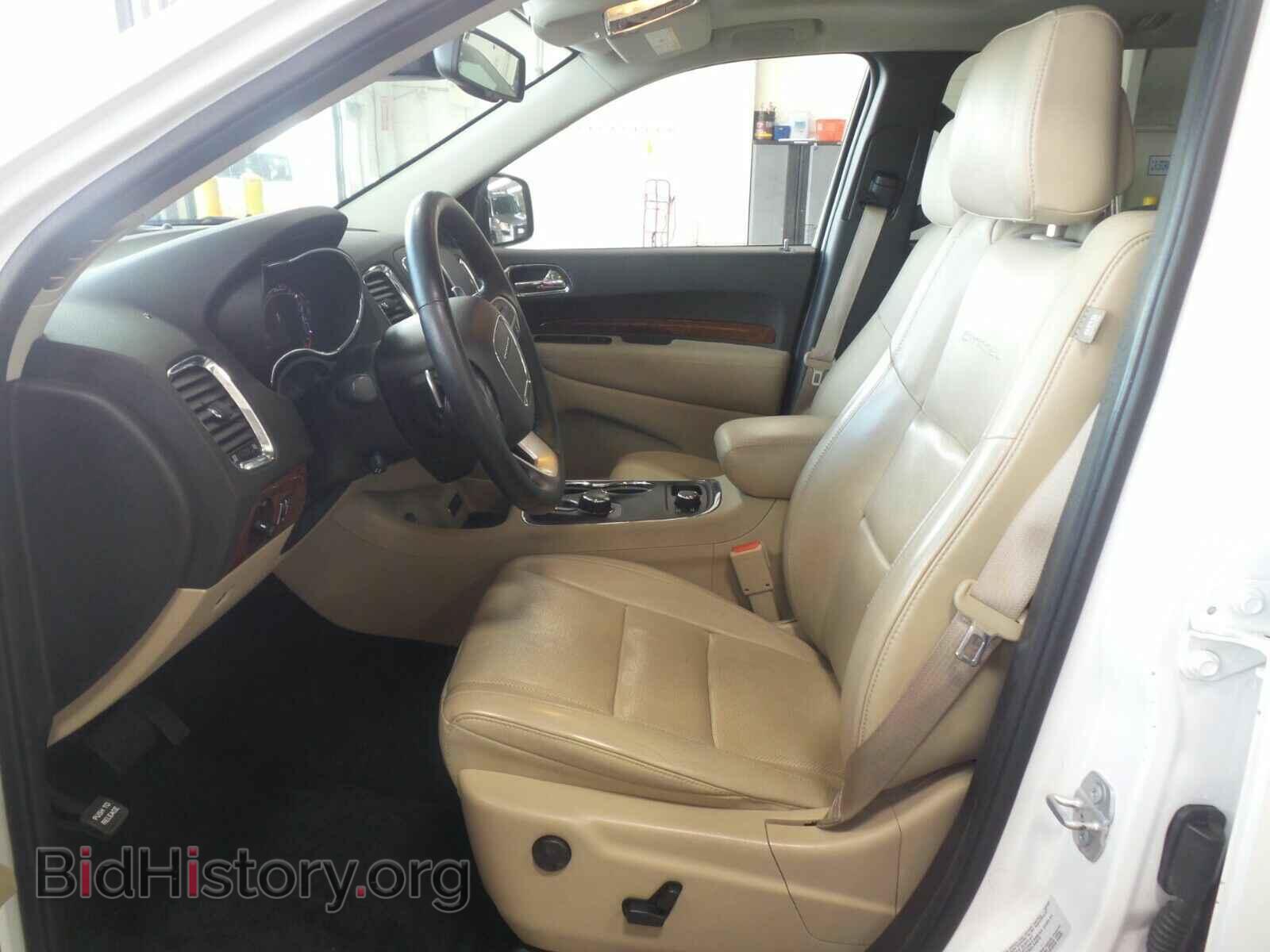 2015 Dodge Durango - VIN: 1C4SDJET9FC953643 - Фото 3