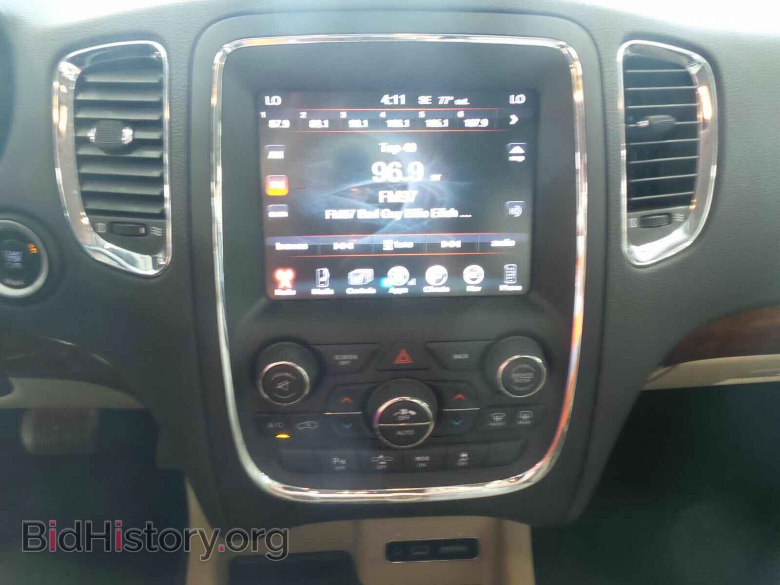 2015 Dodge Durango - VIN: 1C4SDJET9FC953643 - Фото 4