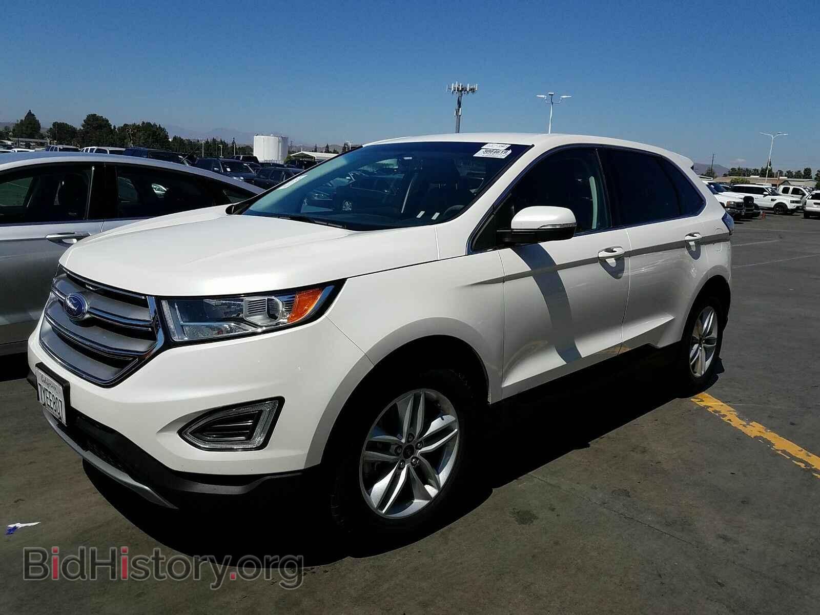 Фотография 2FMPK4J80HBB94975 - Ford Edge 2017