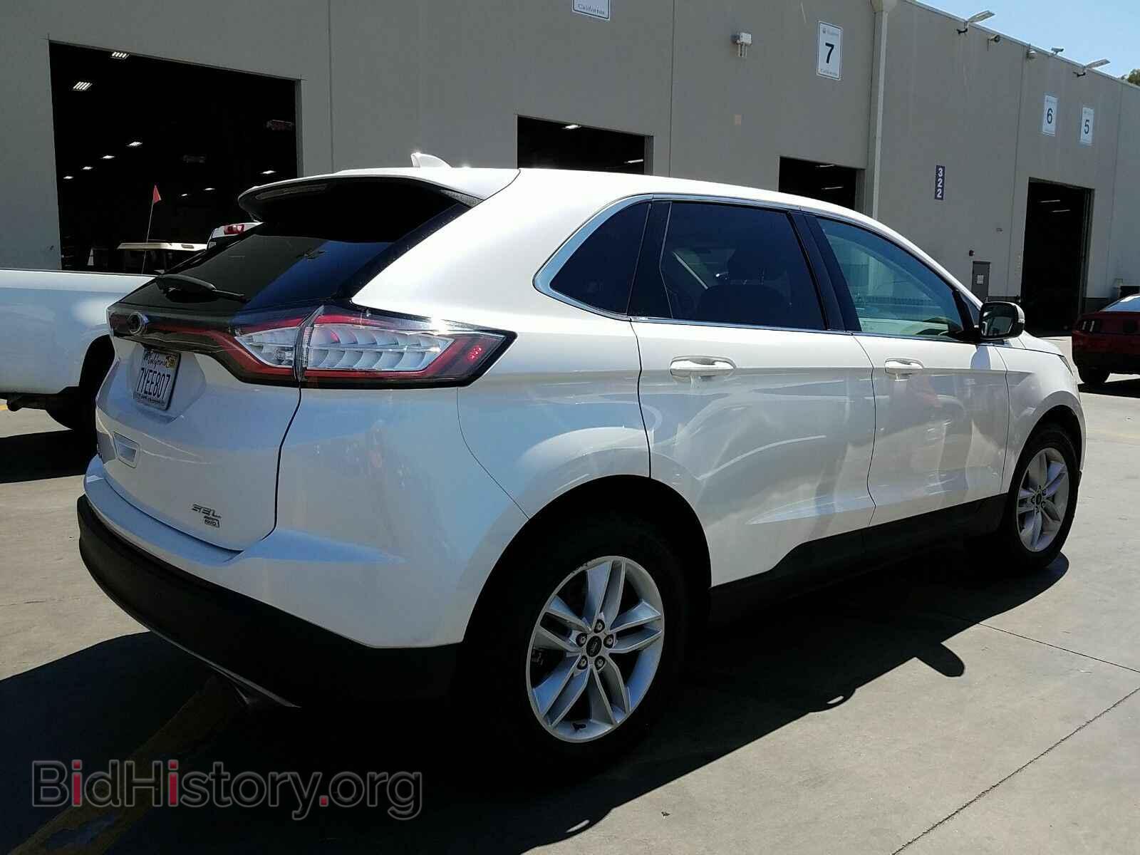 2017 Ford Edge - VIN: 2FMPK4J80HBB94975 - Фото 2