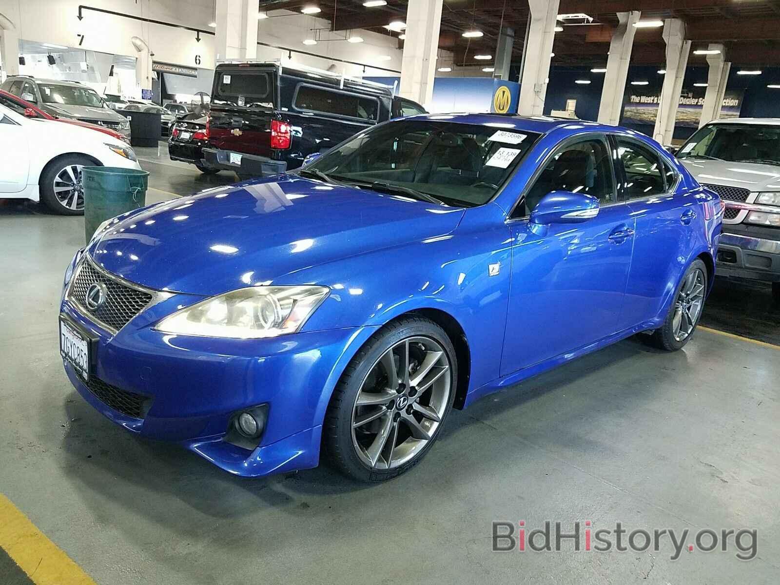 Photo JTHBF5C24B5146777 - Lexus IS 250 2011