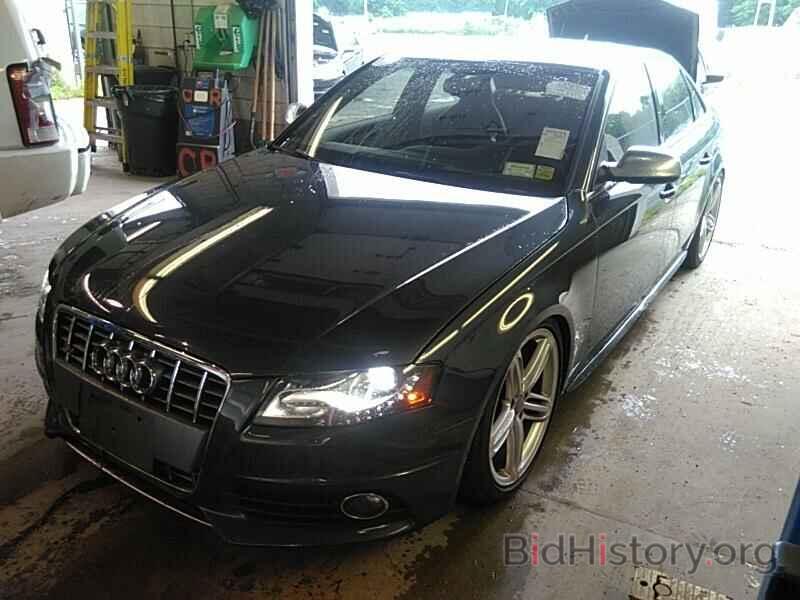 Фотография WAUKGAFL1AA103531 - Audi S4 2010