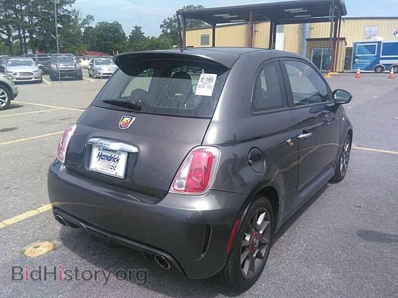 2015 FIAT 500 - VIN: 3C3CFFFH4FT545386 - Фото 2